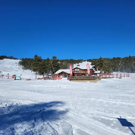 Appartement Renove Avec Une Magnifique Vue Font-Romeu-Odeillo-Via Exterior photo