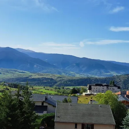 Appartement Renove Avec Une Magnifique Vue Font-Romeu-Odeillo-Via Exterior photo