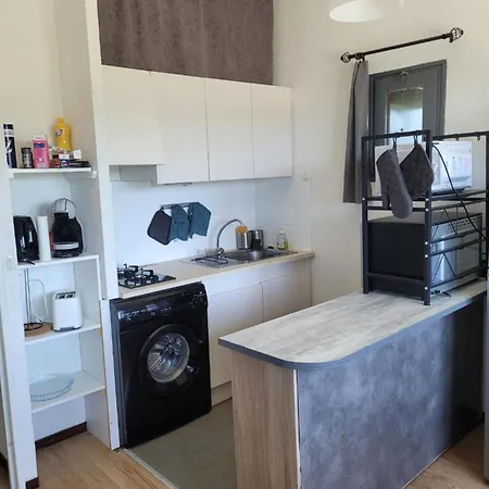 Appartement Renove Avec Une Magnifique Vue Font-Romeu-Odeillo-Via Exterior photo